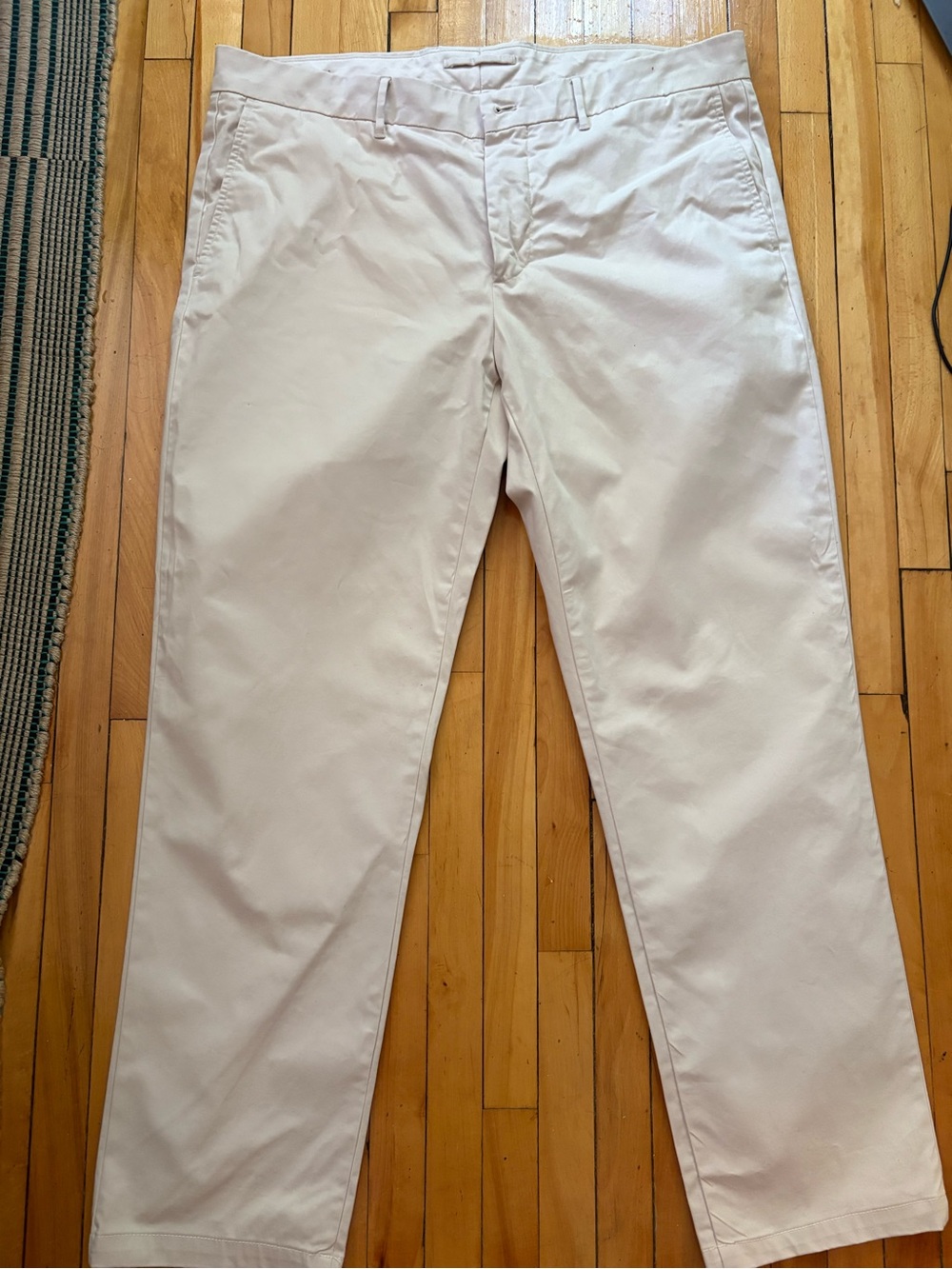 J.Lindeberg Cream Chinos